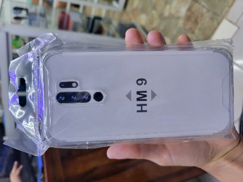 PROTECTOR TRANSPARENTE DURO REDMI 9