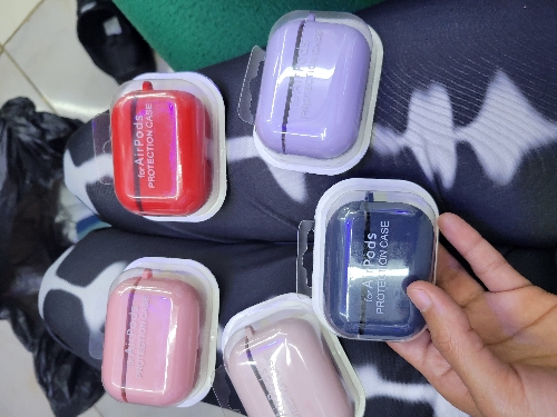 FORRO PARA AIRPODS COLORES