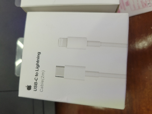 CABLE USB IPHONE TIPO C A LIGHTNING 2M