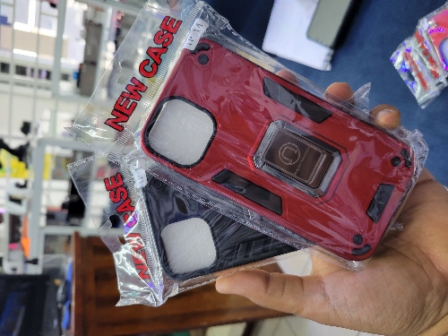 PROTECTOR ANTIGOLPE ANILLO IPHONE 14