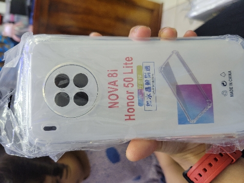 PROTECTOR TRANSPARENTE NOVA 8I/ HONOR 50 LITE