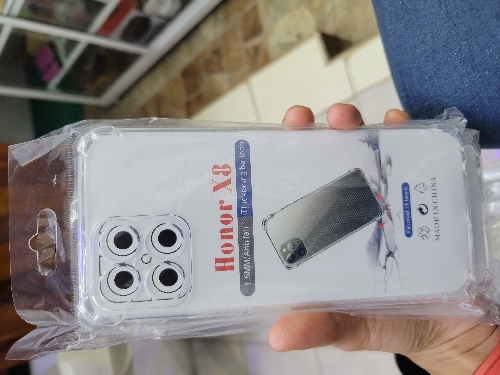 PROTECTOR TRANSPARENTE HONOR X8