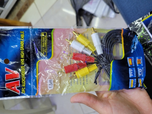 CABLE DE DVD 1.5M