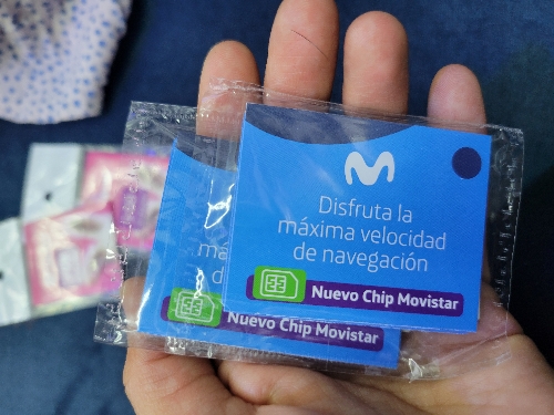 CHIP MOVISTAR