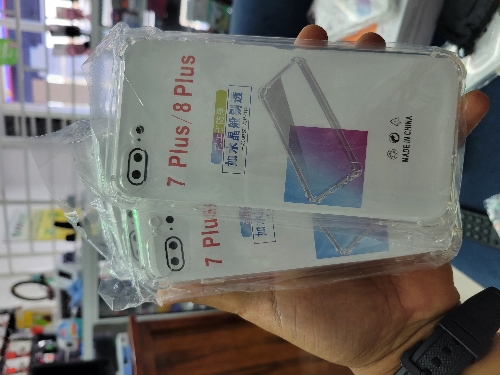 PROTECTOR IPHONE 7 PLUS / 8 PLUS TRANSPARENTE