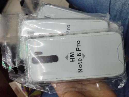 PROTECTOR TRANSPARENTE NOTE 8 PRO