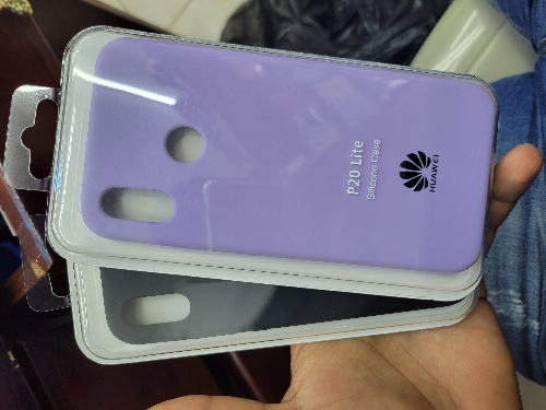 PROTECTOR P20 LITE SILICONE CASE