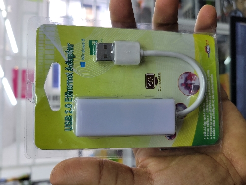 Adaptador USB A Ethernet