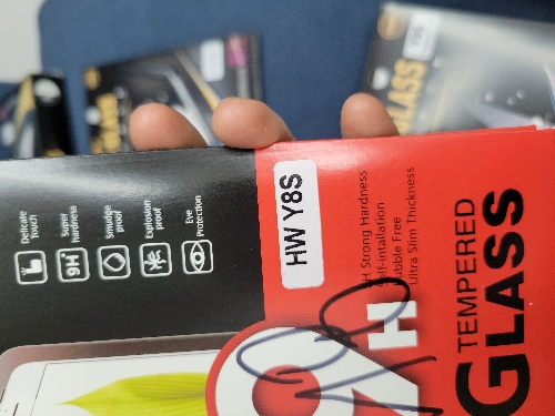 MICAS VIDRIO Y8S