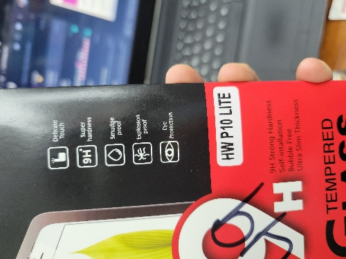 MICAS VIDRIO P10 LITE