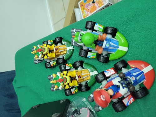 MUÑECOS MARIO KART