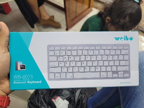 TECLSFO INALAMBRICO WEIBO WB-8023