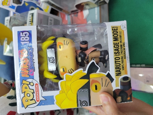MUÑECOS NARUTO