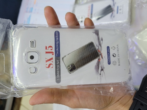 PROTECTOR TRANSPARENTE J5