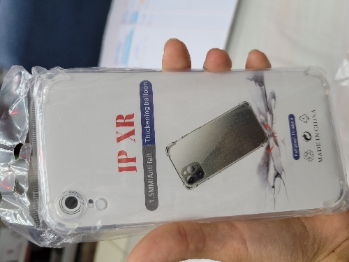 PROTECTOR TRANSPARENTE IPHONE XR