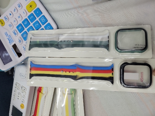 CORREA ARCOIRIS + PROTECTOR SMART WATCH