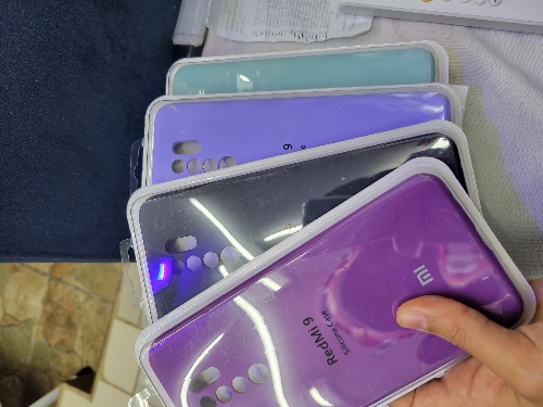 PROTECTOR SILICONE REDMI 9