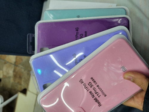PROTECTOR SILICONE NOTE 11 PRO 4G/11 PRO 5G