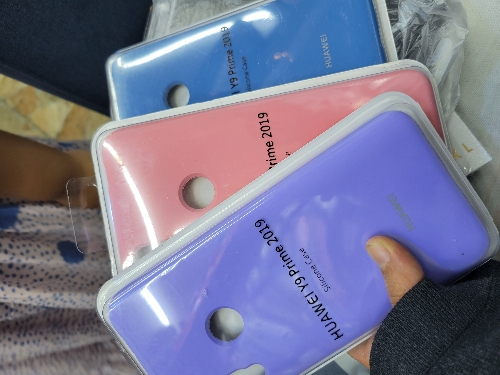 PROTECTOR SILICONE Y9 PRIME 2019