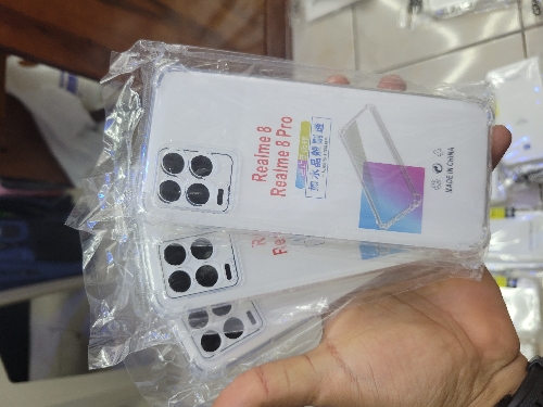 PROTECTOR REALME 8 5G TRANSPARENTE