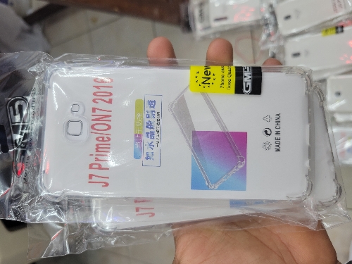 PROTECTOR J7 PRIME TRANSPARENTE
