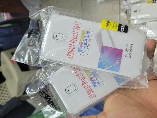PROTECTOR J7 PRO TRANSPARENTE