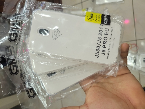 PROTECTOR J5 PRO TRANSPARENTE