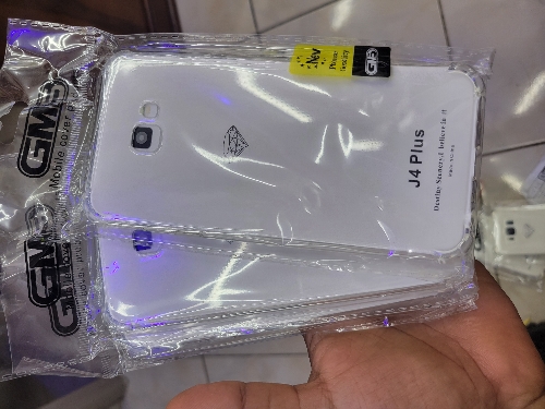 PROTECTOR J4 PLUS TRANSPARENTE