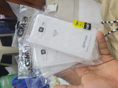 PROTECTOR J2 PRIME TRANSPARENTE