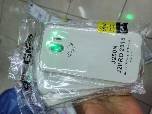 PROTECTOR J2 PRO TRANSPARENTE