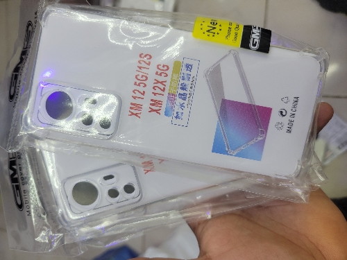 PROTECTOR XIAOMI 12 5G TRANSPARENTE