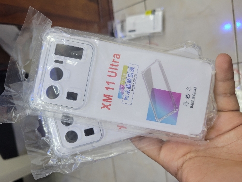PROTECTOR XIAOMI 11 ULTRA TRANSPARENTE