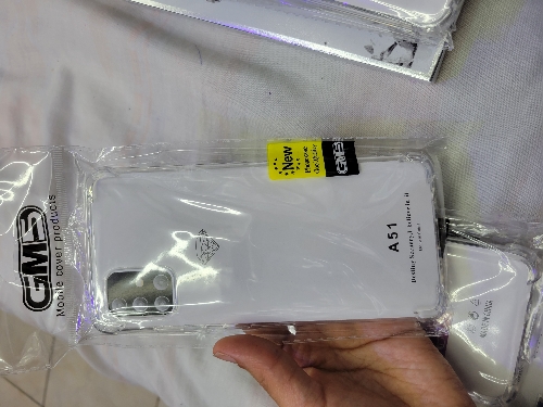 PROTECTOR A51 TRANSPARENTE