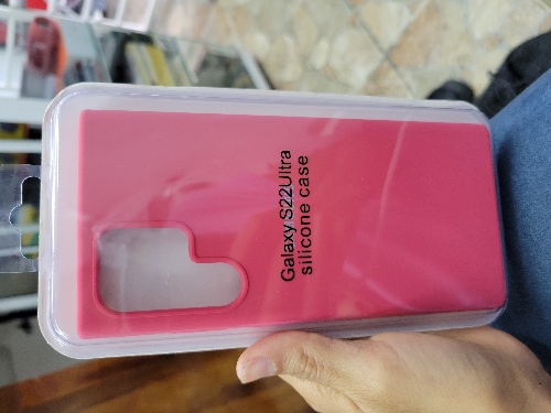 PROTECTOR SILICONE S22 ULTRA