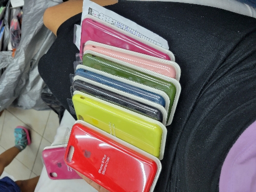 PROTECTOR SILICONE IPHONE 8 PLUS / 7 PLUS
