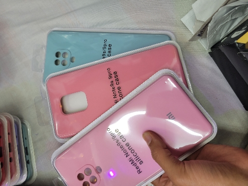 PROTECTOR SILICONE NOTE 9S/9 PRO