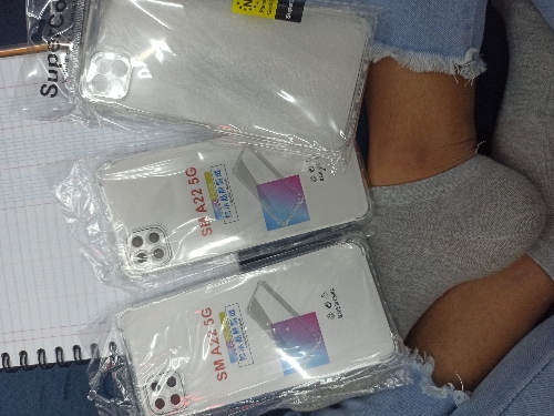 PROTECTOR TRANSPARENTE A22 5G