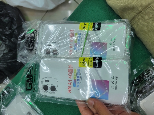 PROTECTOR TRANSPARENTE REDMI A1