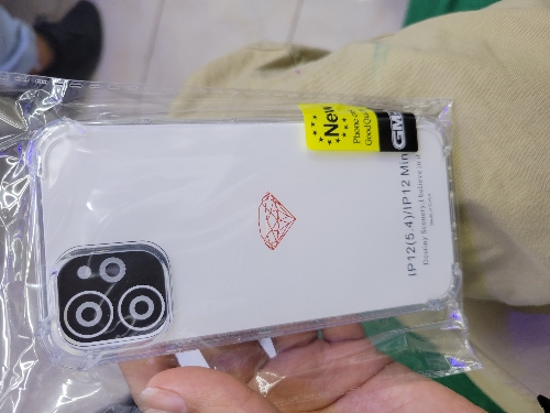 PROTECTOR TRANSPARENTE IPHONE 12 MINI/13 MINI