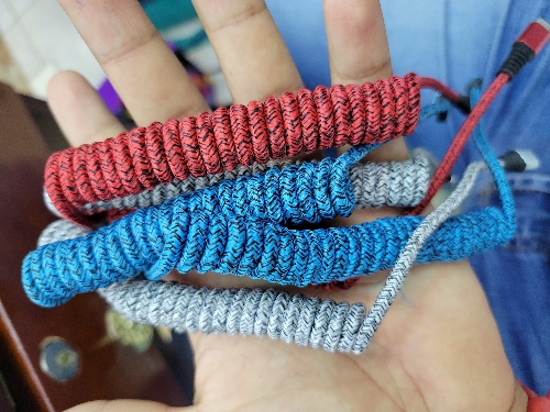 CABLE USB ESPIRAL V8