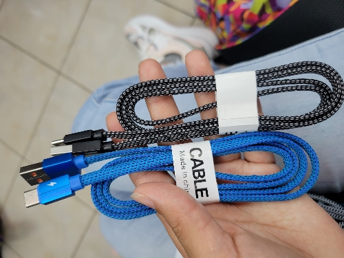 CABLE USB TIPO C TOMATE