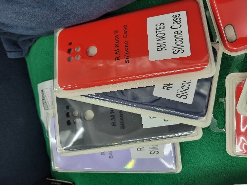 PROTECTOR SILICONE NOTE 9