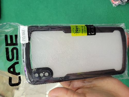 PROTECTOR IPHONE XS MAX FILO COLOR