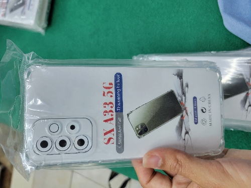 Protector transparente A33 5G