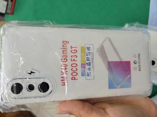 PROTECTOR TRANSPARENTE K40 GAMING/ POCO F3 GT