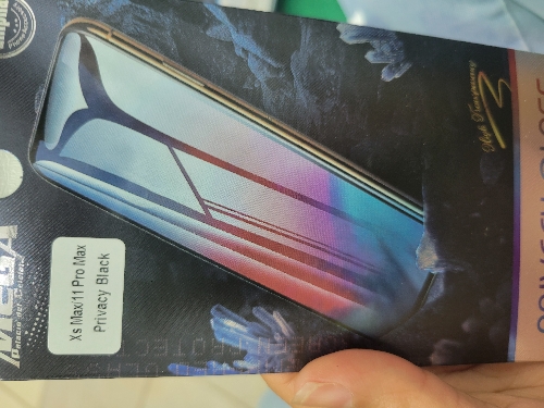 MICAS ANTIESPIA IPHONE XS MAS/ 11 PRO MAX