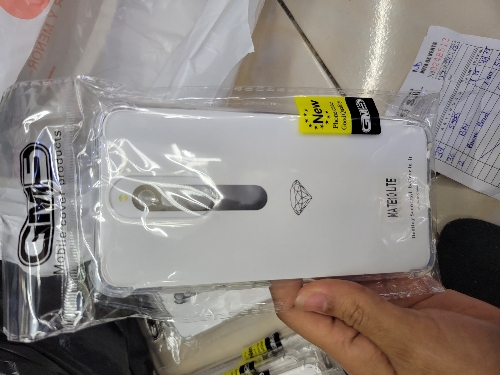 PROTECTOR TRANSPARENTE MATE 10 LITE
