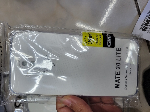 PROTECTOR TRANSPARENTE MATE 20 LITE