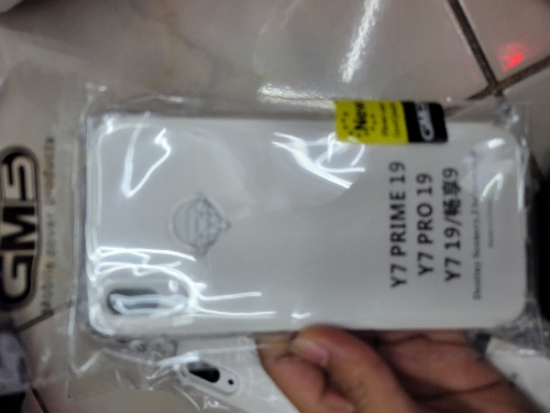 PROTECTOR TRANSPARENTE Y7 PRIME 2019/ Y7 PRO 2019/ Y7 2019