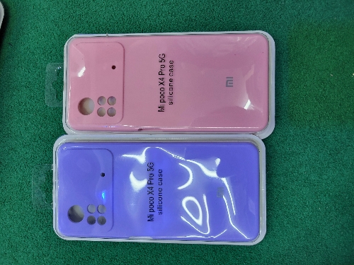 PROTECTOR SILICONE MI POCO X4 PRO 5G